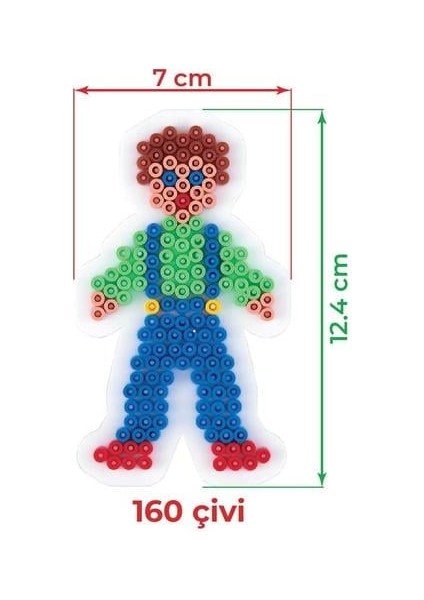 Midi Boncuk Tablası Erkek Çocuğu modelleri
