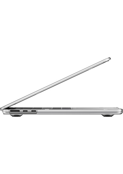 MacBook Air M2/m3/m4 Çip 15 Inç Uyumlu (A2941, A3114, A3241), Ince ve Şık Koruyucu Kapak, Darbeye Dayanıklı, Premium Tasarım fiyatları