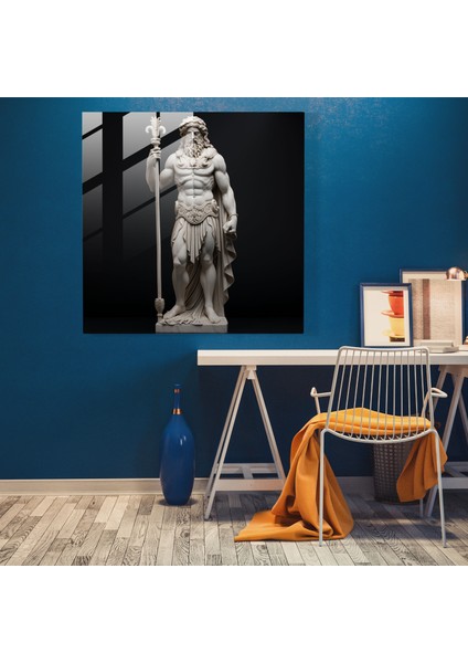 Mermer Cam Sanatı - Yunan Tanrı Heykeli - Modern Sanat Ev Dekorasyonu fiyatları