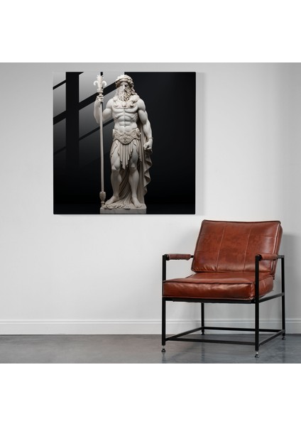 Mermer Cam Sanatı - Yunan Tanrı Heykeli - Modern Sanat Ev Dekorasyonu modelleri