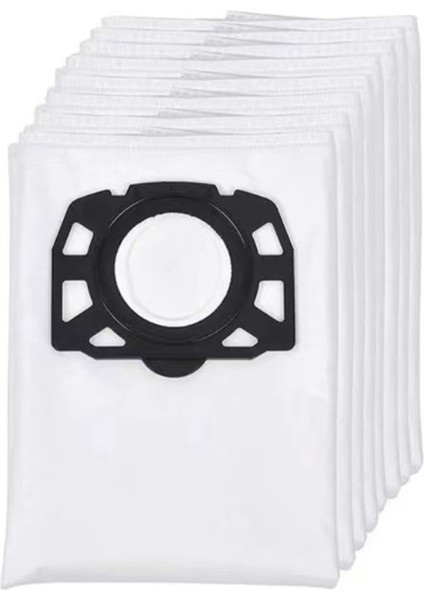 2.863-314.0 Kfı 357 Ka 40 Elektrikli Süpürge Mv4 Mv5 Mv6 Wd4 Wd5 Wd6 Için 10 Adet Toz Torbası (Yurt Dışından) modelleri