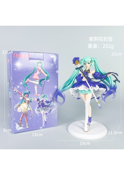 Hatsune Miku Ement Anime Modeli Süsleme Dekorasyonu (Yurt Dışından)