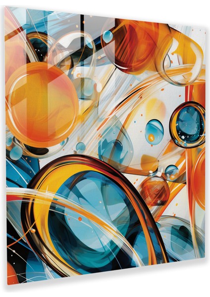 Nba Ritmi Cam Tablo - Basketbol Ritim Cam Tablo Duvar Dekorasyonu