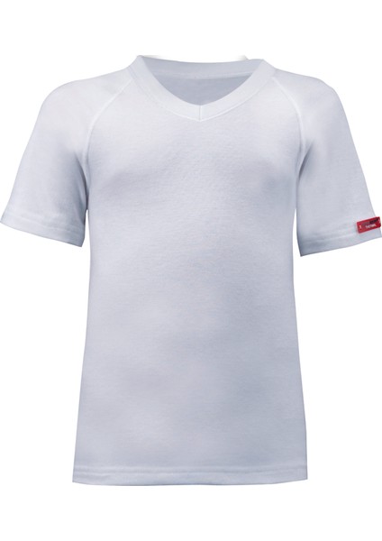 Çocuk Termal Tişört 2. Seviye 9249 - Beyaz