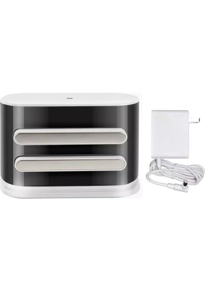 Robot Vakumlu Paspas STYTJ02YM 3c B106CN Yedek Parça Şarj Tabanı Şarj Yığını Aksesuarları Abd Fişi (Yurt Dışından)