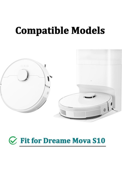 S10 Robot Süpürge Için Aksesuar Seti Yedek Parçalar Fırça Filtreler Paspaslar (Yurt Dışından) fiyatları