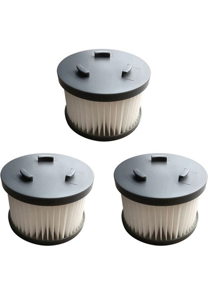 H8 / Pro Flex El Tipi Kablosuz Elektrikli Süpürge Yedek Parçaları Için 3 Adet Hepa Filtresi Değişimi (Yurt Dışından)