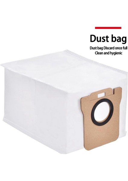 X20 Max, Pro, Plus, X20+, X10 Plus Robot Süpürge Parçaları Ana Yan Fırça Hepa Filtre Paspas Bezi Toz Torbaları (Yurt Dışından) indirimleri