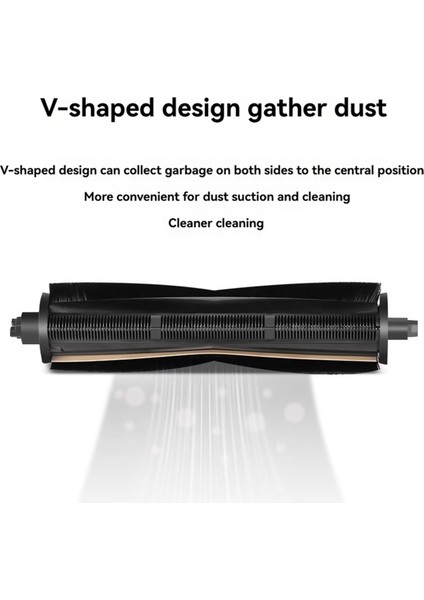 X40/X30/X20/X10/S30/S20/S10/L20 Ultra Serisi Vakum Ataşmanı Için Yedek Silindir Fırça Kazıma Şeridi Takımı (Yurt Dışından) indirimleri