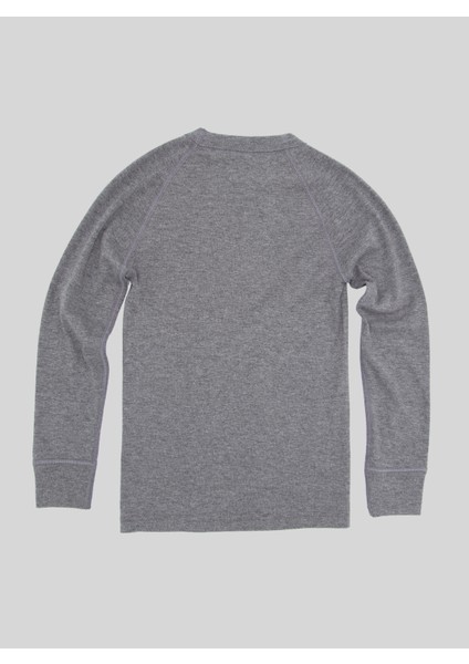 Çocuk Termal Tişört 2. Seviye 9265 - Gri Melanj fiyatları