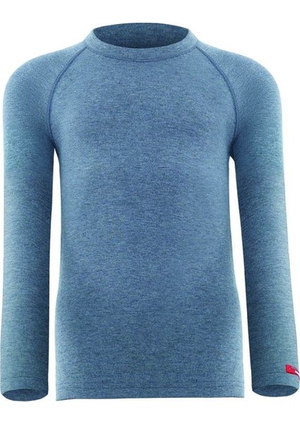 Çocuk Termal Tişört 2. Seviye 9265 - Gri Melanj