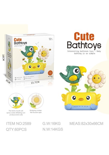 Çocuk Banyo Su Oyun Oyuncakları Dönen Banyo (Yurt Dışından) fiyatları