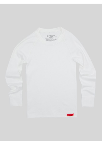 Çocuk Termal Tişört 2. Seviye 9265 - Beyaz