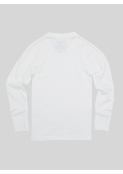 Çocuk Termal Tişört 2. Seviye 9265 - Beyaz fiyatları