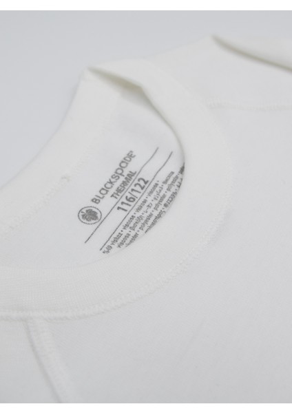 Çocuk Termal Tişört 2. Seviye 9265 - Beyaz fırsatları