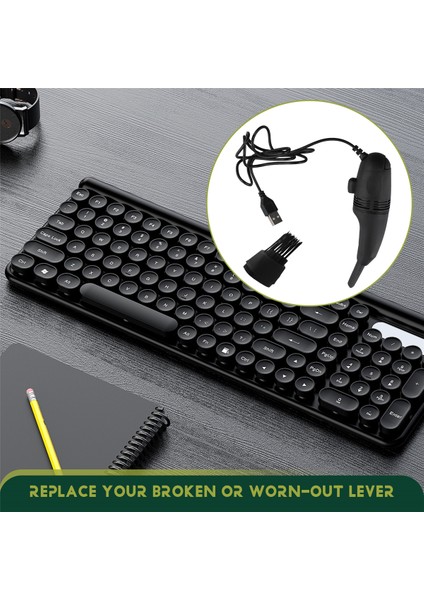 1 Set Mini USB Bilgisayar Temizleyici Vakum Klavye Fırçası (Yurt Dışından) indirimleri