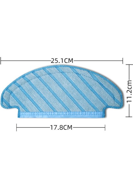 T9 T8 N8 N5 Serisi Robot Süpürge Yan Fırça Ana Filtre Temizleme Yedekleri (Yurt Dışından) modelleri
