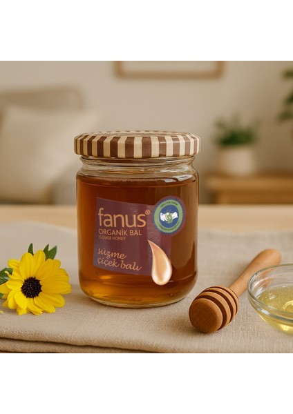 Organik Çiçek Balı 225 gr