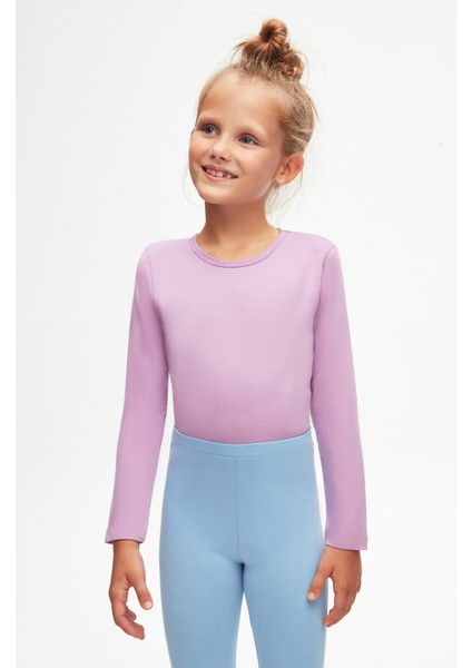 Koyu Mavi Basic Kız Çocuk Yazlık Tayt fiyatları