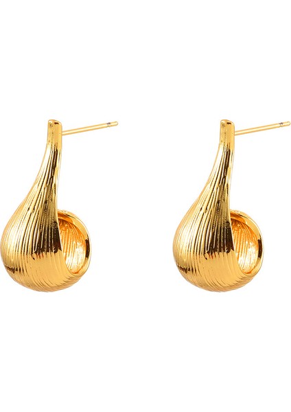 Küpeler Kişilik Moda Yüksek Sınıf Küpe ile Yüz Duygusu (Yurt Dışından)