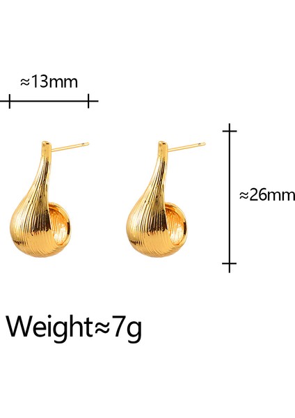 Küpeler Kişilik Moda Yüksek Sınıf Küpe ile Yüz Duygusu (Yurt Dışından) fiyatları