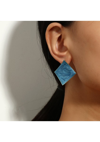 Yeni Takılar Düzensiz Küpeler Renkli Saplama Küpeler (Yurt Dışından)