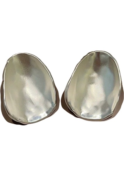 Düzensiz Küpeler Niş Trend Moda Kişilik Küpeler Kadın (Yurt Dışından)