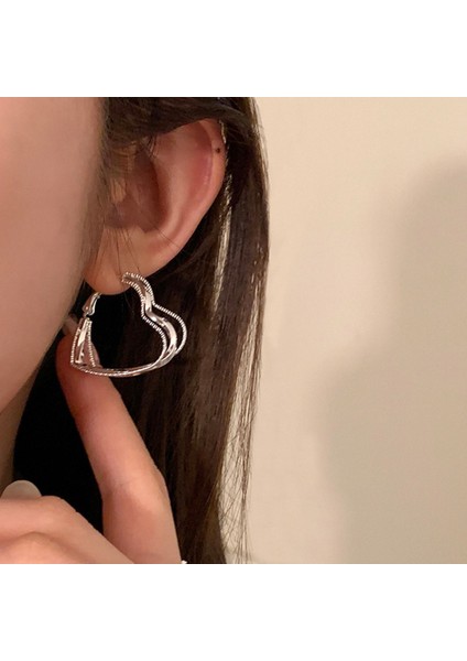 Düzensiz Küpeler Niş Trend Moda Kişilik Küpeler Kadın (Yurt Dışından) fiyatları