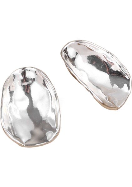 Düzensiz Küpeler Niş Trend Moda Kişilik Küpeler Kadın (Yurt Dışından)