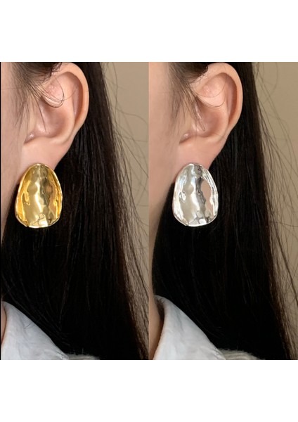 Düzensiz Küpeler Niş Trend Moda Kişilik Küpeler Kadın (Yurt Dışından) fiyatları