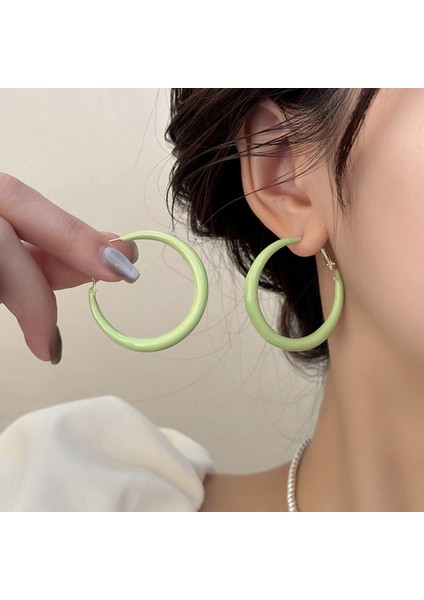 Cins Küpeler Kişilik Mizaç Tasarımı Çok Yönlü Moda Küpeler (Yurt Dışından) fiyatları