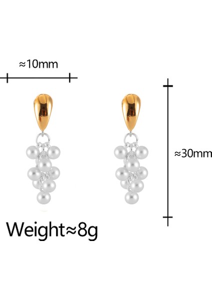 Atılı Kişiselleştirilmiş Çok Yönlü Küpe Takı (Yurt Dışından) modelleri