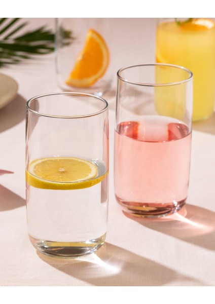 Musette 4'lü Meşrubat Bardağı Seti 365 ml