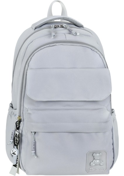 Su Itici Terletmez Kumaş Lise ve Ortaokul Unisex Sırt Çantası Günlük Çanta Özel Kumaş Baskılı