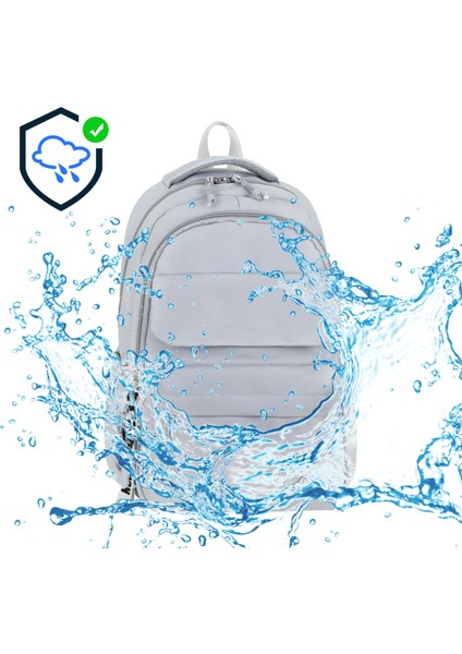 Su Itici Terletmez Kumaş Lise ve Ortaokul Unisex Sırt Çantası Günlük Çanta Özel Kumaş Baskılı fırsatları