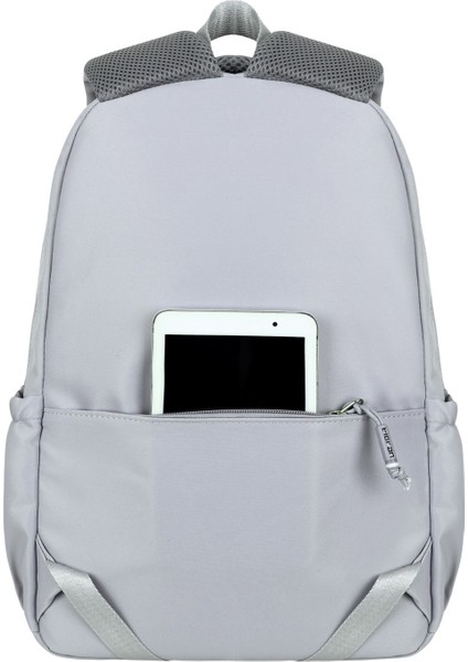 Su Itici Terletmez Kumaş Lise ve Ortaokul Unisex Sırt Çantası Günlük Çanta Özel Kumaş Baskılı