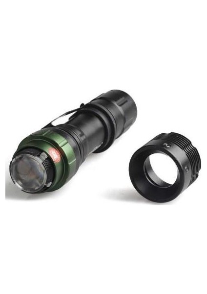 Orjinal 500 Lümen Şarjlı Zoomlu Acil Durum Feneri Kamp Lamba modelleri