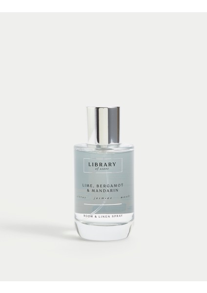 Lime, Bergamot & Mandalina Kokulu Oda Spreyi 100 ml