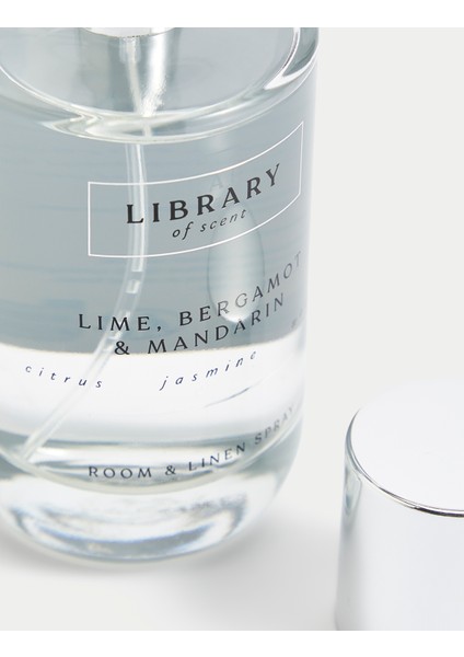 Lime, Bergamot & Mandalina Kokulu Oda Spreyi 100 ml modelleri