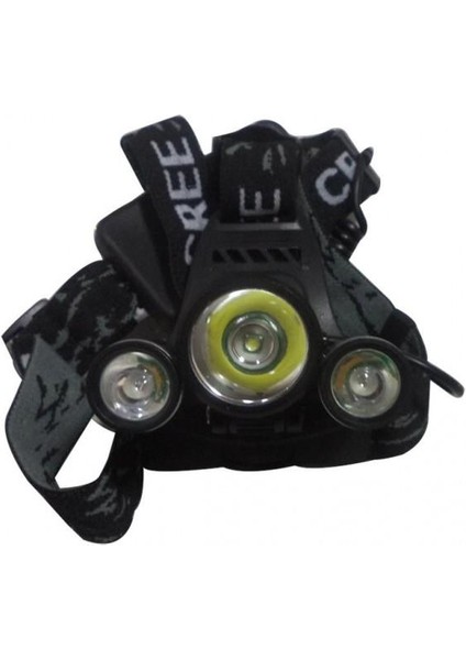 3 Başlı Kafa Feneri Kamp Dağcı Bahçe Fener Lamba modelleri