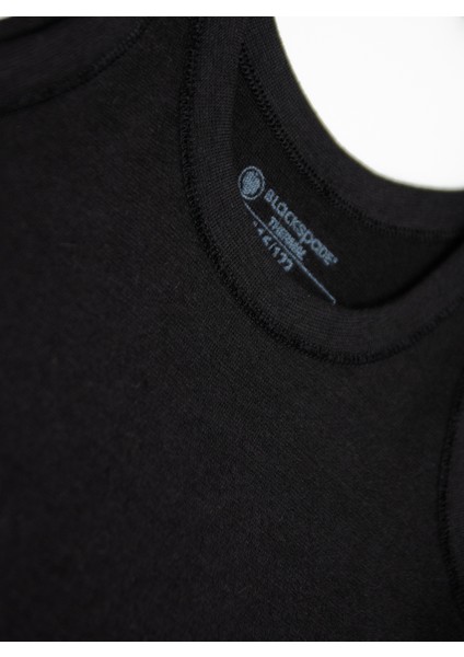 Çocuk Termal Atlet 2. Seviye İçlik 9264 - Siyah fırsatları