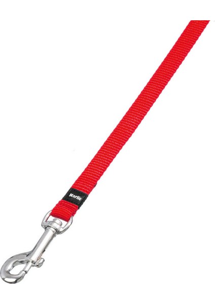 Karlıe Uzatma Tasma S 100CM 15MM Kırmızı Nrmsa