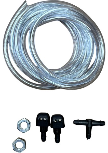 Universal Su Fıskiye Hortum ve Meme Seti