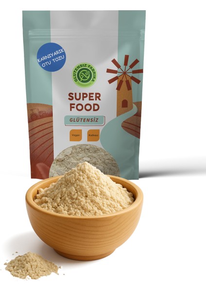 Glütensiz Karnıyarık Otu Tozu 300 g (Psyllium) fiyatları