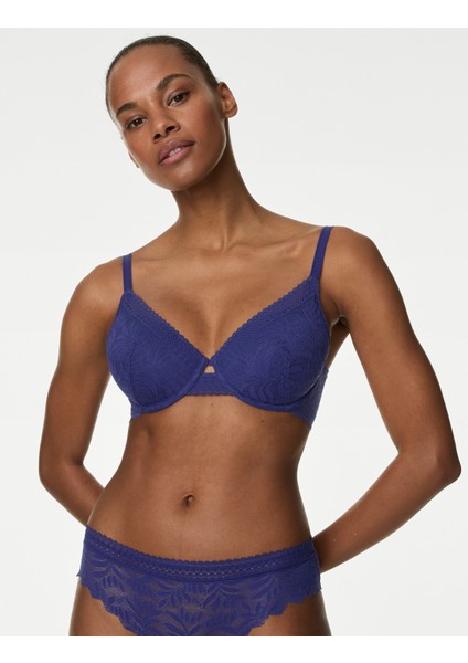 Flexifit™ Dantel Detaylı Destekli Full Cup Sütyen fiyatları