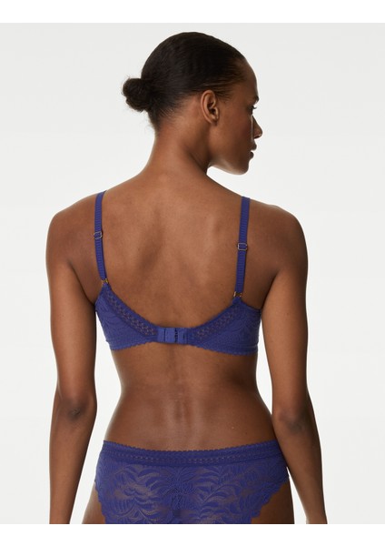 Flexifit™ Dantel Detaylı Destekli Full Cup Sütyen modelleri