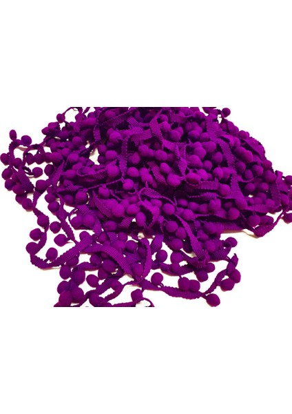 Pon Pon Şerit Mor-1 Metre fiyatları