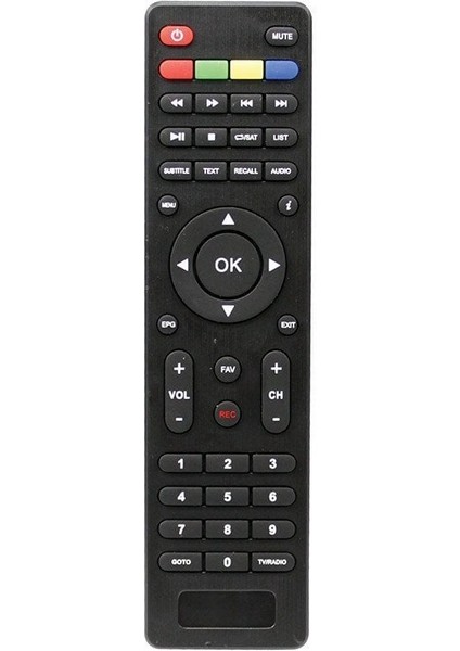 OX3050 Mini Hd Uydu Kumandası