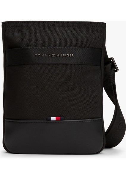 Tommy Hılfıger Erkek Siyah Omuz Çantası AM0AM13473 Bds