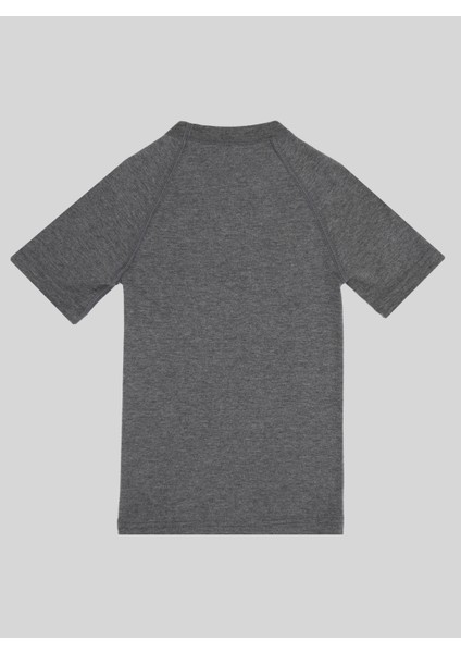 Çocuk Termal Tişört 2. Seviye 9267 - Gri Melanj fiyatları